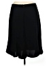 Drama 100% Polyester Solid Black Formal Skirt Size 6 - photo 2