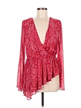 Free People Long Sleeve Blouse
