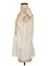 Ranna Gill 100% Rayon Ivory Sleeveless Blouse Size 0 - photo 5
