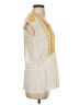 Ranna Gill 100% Rayon Ivory Sleeveless Blouse Size 0 - photo 4