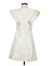 Gap 100% Polyester Ivory Cocktail Dress Size 0 Petite - photo 2