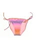 No Boundaries Tie-dye Pink Swimsuit Bottoms Size XS - photo 1