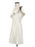 Gap 100% Polyester Ivory Cocktail Dress Size 0 Petite - photo 5