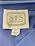 Sail to Sable 100% Polyester Color Block Blue Casual Dress Size L - photo 6