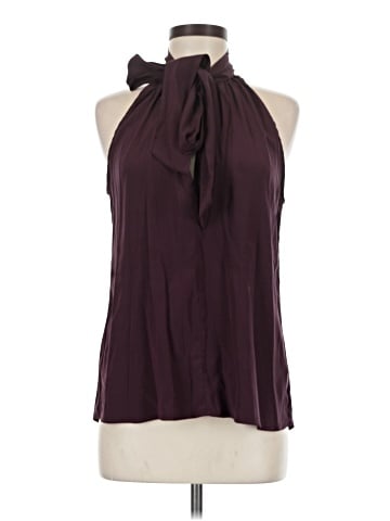 Drew Sleeveless Silk Top (view 1)