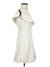 Gap 100% Polyester Ivory Cocktail Dress Size 0 Petite - photo 4