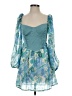 Cider Blue Cocktail Dress Size S - photo 1