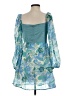 Cider Blue Cocktail Dress Size S - photo 2