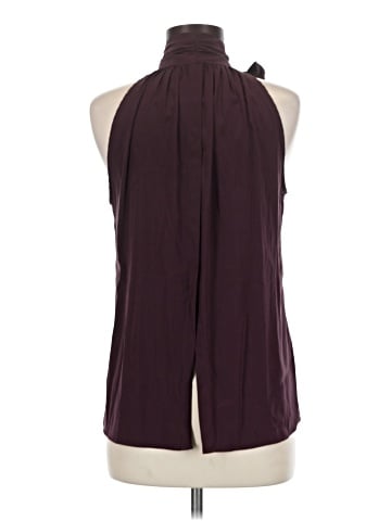 Drew Sleeveless Silk Top (view 2)
