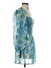 Cider Blue Cocktail Dress Size S - photo 4