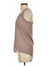 Soprano 100% Polyester Tan Sleeveless Blouse Size XS - photo 5