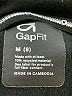 Gap Fit Solid Black Jacket Size 8 - photo 3