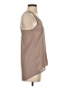 Soprano 100% Polyester Tan Sleeveless Blouse Size XS - photo 4