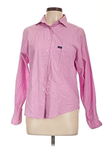 Faconnable Long Sleeve Button-Down Shirt (view 1)