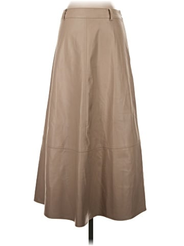 Zara Faux Leather Skirt (view 1)