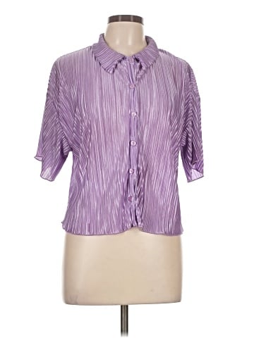 Love J Short Sleeve Blouse (view 1)