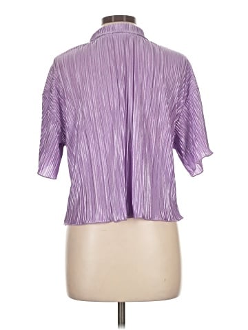 Love J Short Sleeve Blouse (view 2)