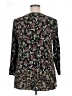 J.Jill 100% Rayon Black 3/4 Sleeve Blouse Size XL - photo 2