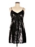 Obey 100% Polyester Black Sleeveless Top Size M - photo 1