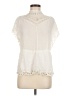 IRO Ivory Short Sleeve Blouse Size EU (FR) 38 / US 6 - photo 1