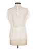 IRO Ivory Short Sleeve Blouse Size EU (FR) 38 / US 6 - photo 2