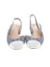 Veronica Beard Stripes Blue Heels Size 9 - photo 2