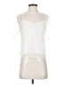 Cinq à Sept 100% Silk Ivory Sleeveless Silk Top Size XS - photo 1