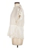 IRO Ivory Short Sleeve Blouse Size EU (FR) 38 / US 6 - photo 5