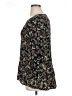 J.Jill 100% Rayon Black 3/4 Sleeve Blouse Size XL - photo 5