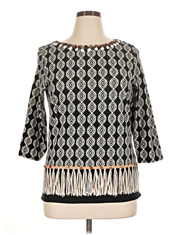 Ruby Rd. 3/4 Sleeve Blouse (view 1)