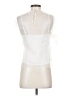 Cinq à Sept 100% Silk Ivory Sleeveless Silk Top Size XS - photo 2