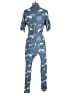 Paradised Graphic Blue Jumpsuit Size S - photo 2