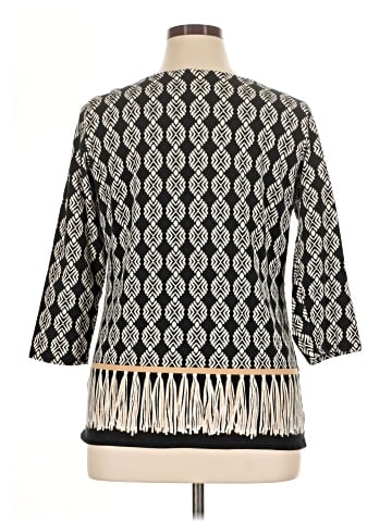 Ruby Rd. 3/4 Sleeve Blouse (view 2)