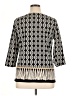 Ruby Rd. Black 3/4 Sleeve Blouse Size XL - photo 2