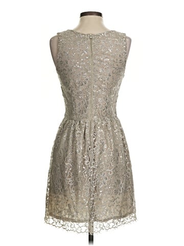 Aqua Cocktail Dress (view 2)