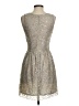 Aqua Metallic Silver Cocktail Dress Size S - photo 2