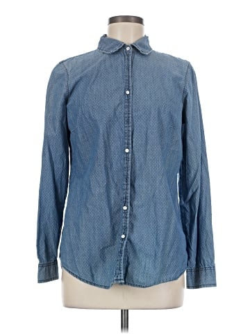 G.H. Bass & Co. Long Sleeve Button-Down Shirt (view 1)
