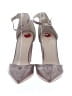 Nine West Burgundy Tan Heels Size 10 - photo 2