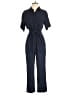 Thakoon Solid Blue Jumpsuit Size 2 - photo 1