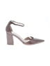 Nine West Burgundy Tan Heels Size 10 - photo 1