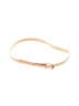 J.Crew Gold Tan Leather Belt Size L - photo 1