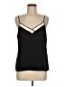 Banana Republic 100% Polyester Black Sleeveless Top Size M - photo 1
