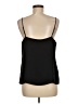Banana Republic 100% Polyester Black Sleeveless Top Size M - photo 2