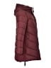 Andrew Marc 100% Polyester Burgundy Coat Size M - photo 4
