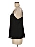 Banana Republic 100% Polyester Black Sleeveless Top Size M - photo 5