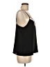 Banana Republic 100% Polyester Black Sleeveless Top Size M - photo 4