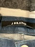 J Brand Chevron-herringbone Blue Jeans Size 28 waist - photo 7