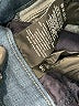 J Brand Chevron-herringbone Blue Jeans Size 28 waist - photo 9