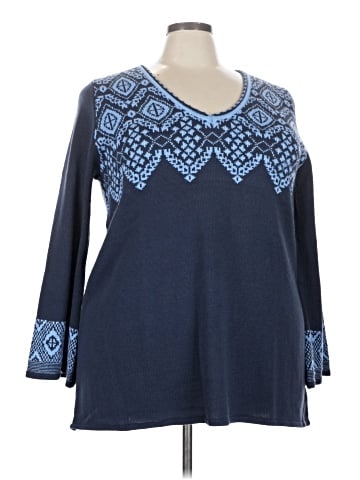 Roaman's Pullover Sweater (view 1)