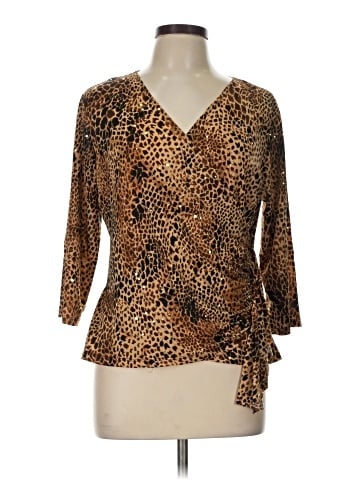 Studio 1940 3/4 Sleeve Blouse (view 1)